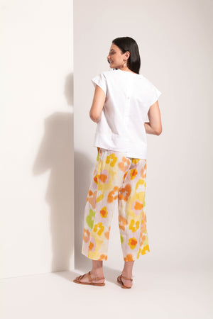 Foil Cut Of Your Rib White Top