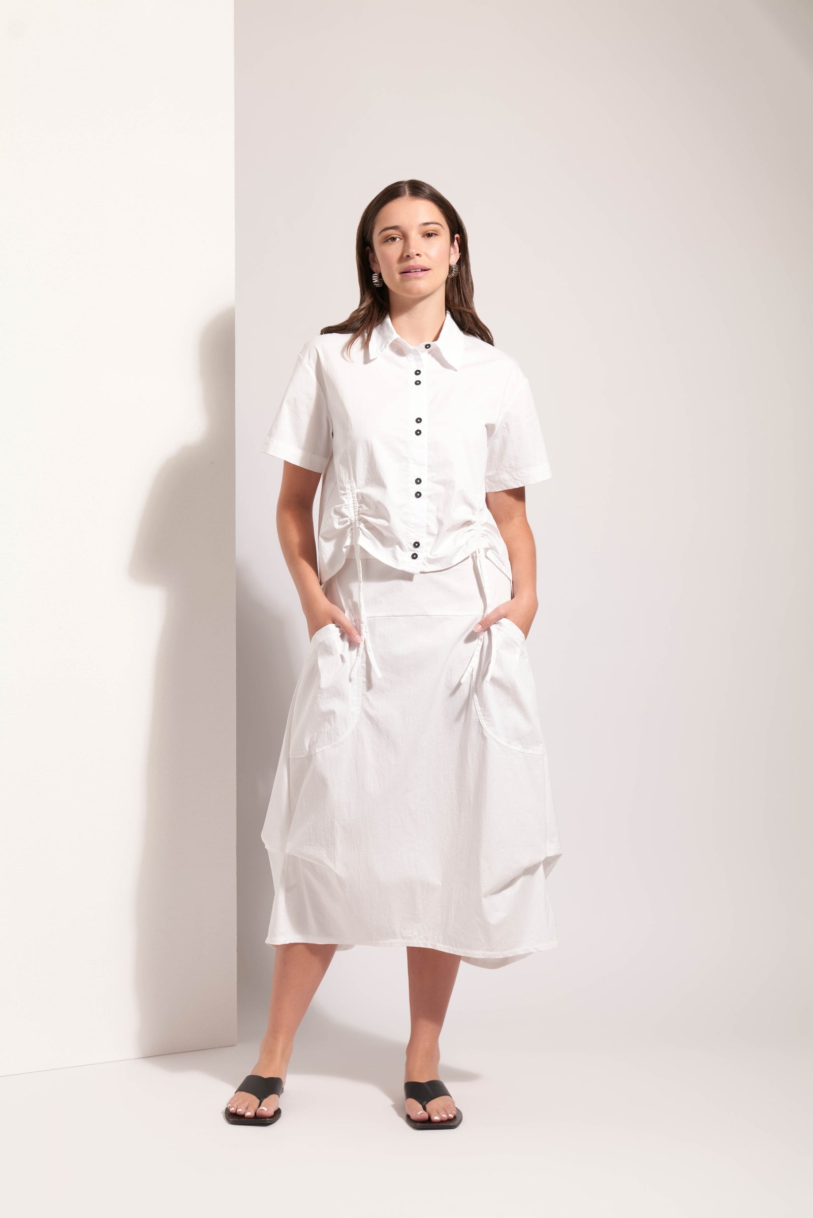 Foil All Tied Up White Shirt