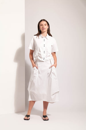 Foil All Tied Up White Shirt