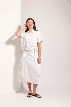 Foil All Tied Up White Shirt