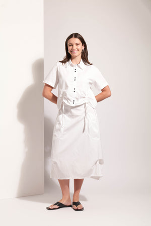 Foil All Tied Up White Shirt