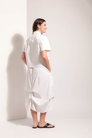 Foil All Tied Up White Shirt