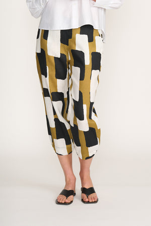 Foil Jubilent Art Box Pant