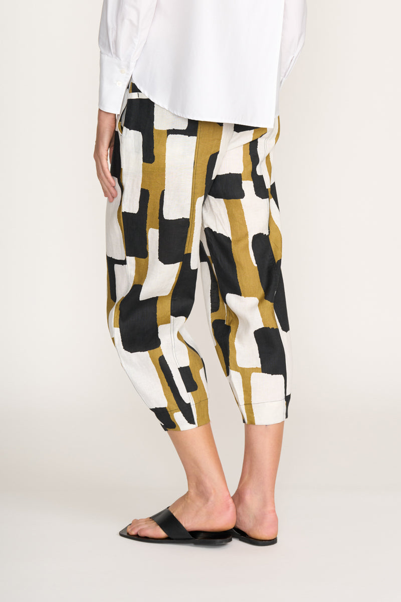 Foil Jubilent Art Box Pant