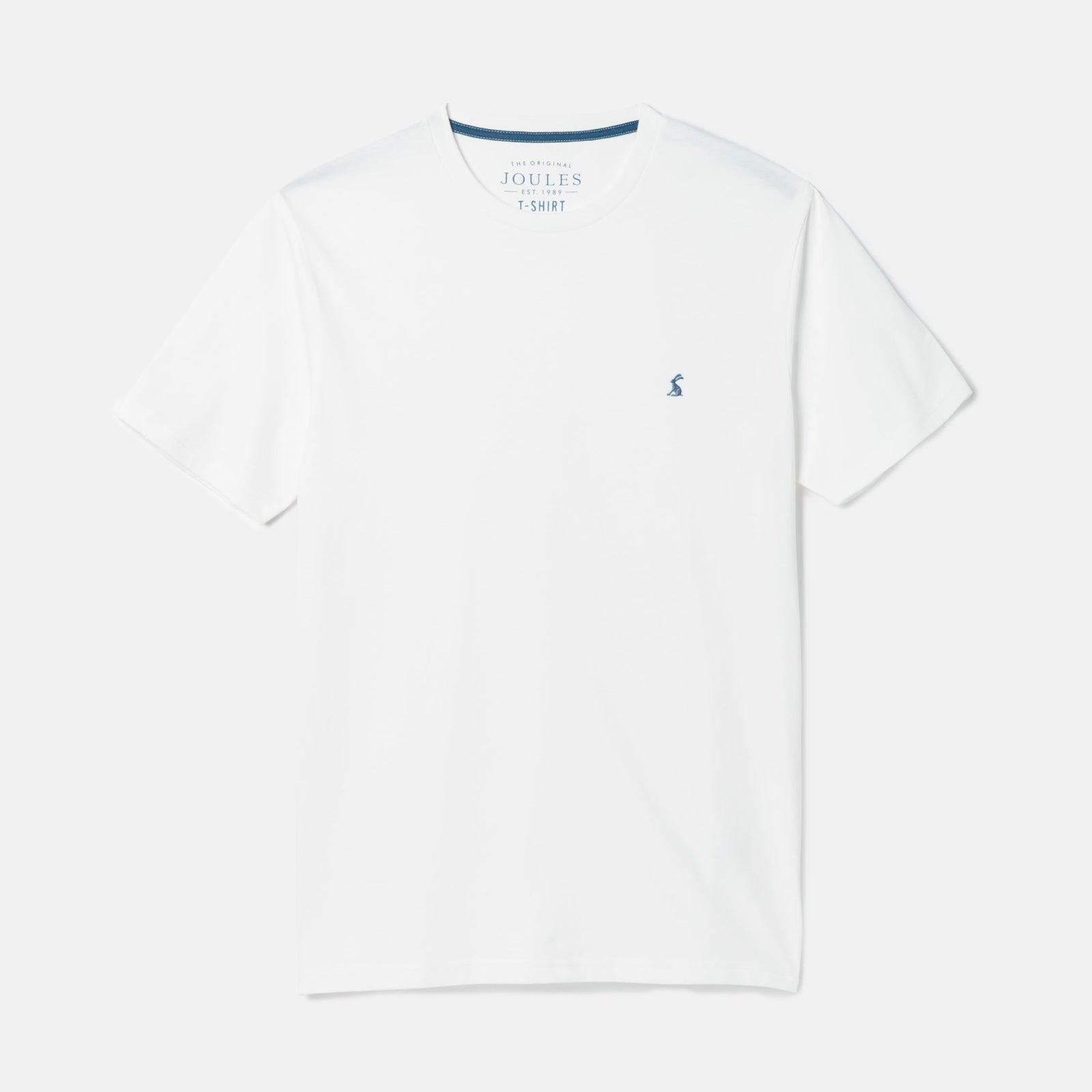 Joules Denton White Jersey Crew Neck T-Shirt