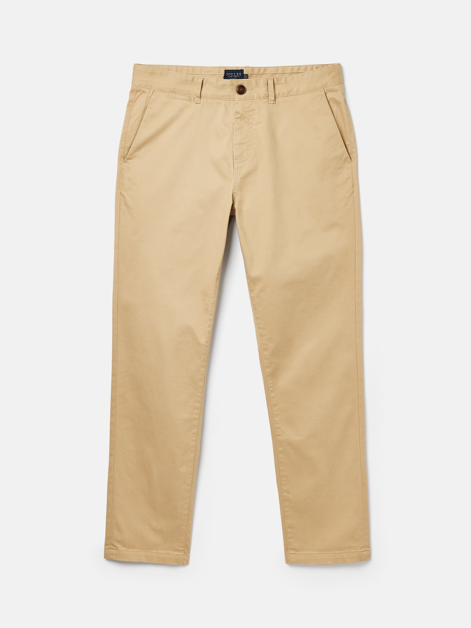 Joules Stamford Stone Slim Fit Chinos