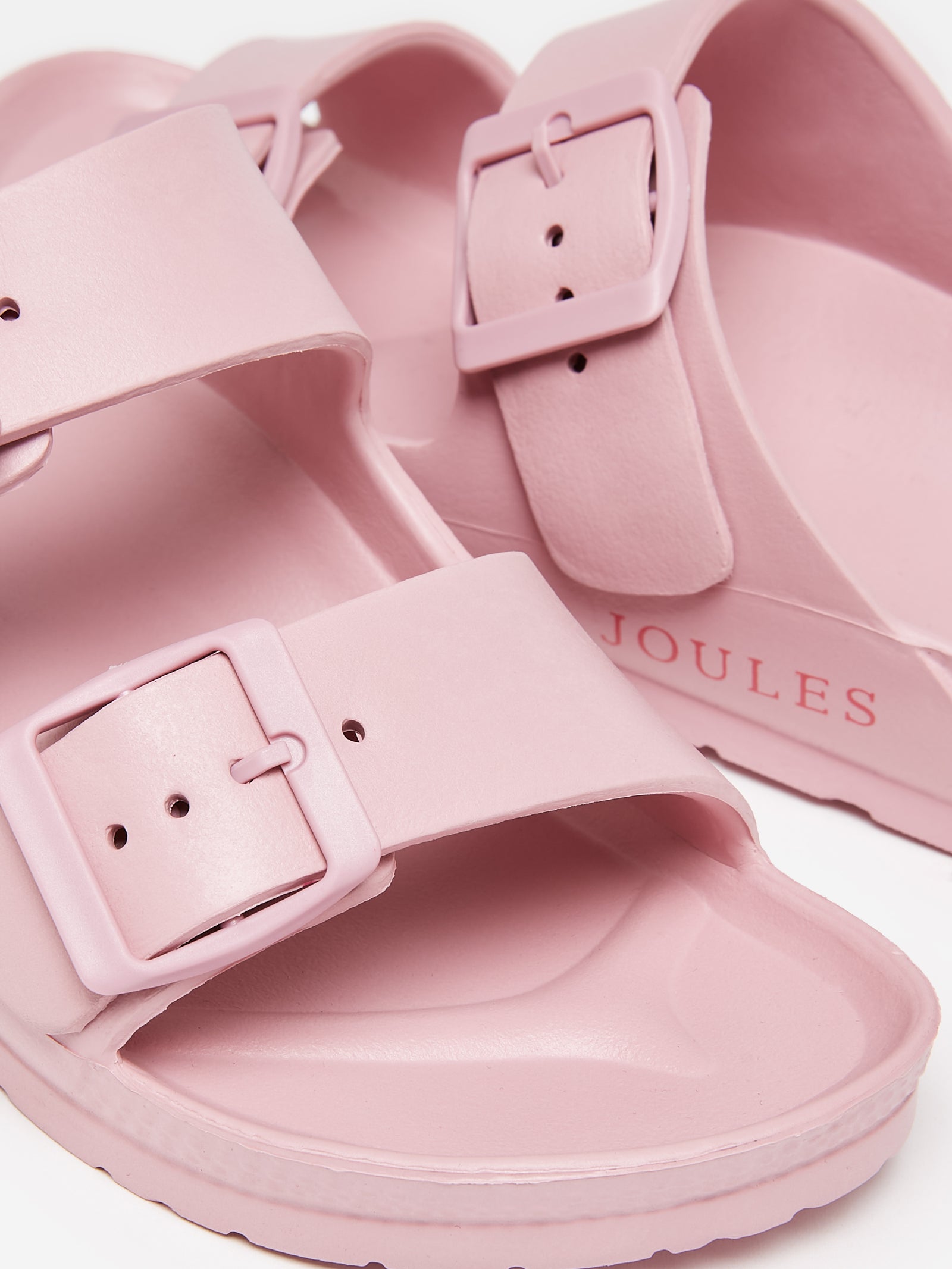 Joules Sunseeker Pink EVA Sliders