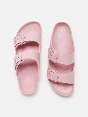Joules Sunseeker Pink EVA Sliders