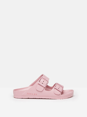 Joules Sunseeker Pink EVA Sliders