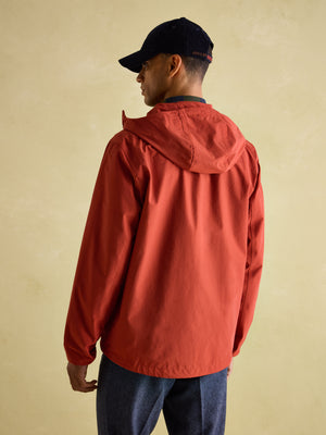 Joules Ayston Orange Lightweight Waterproof Coat