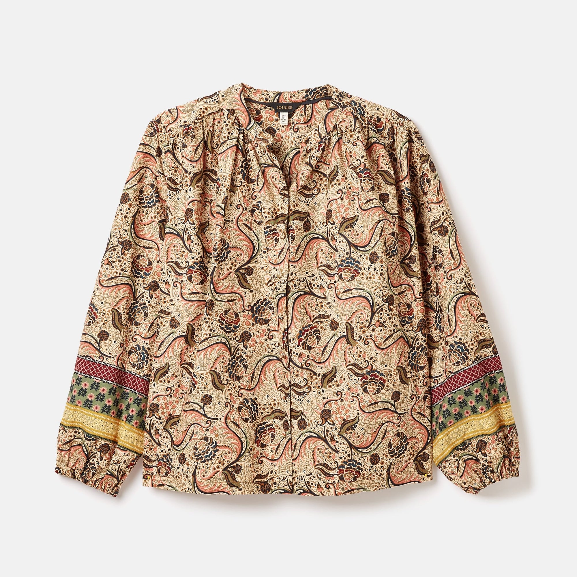 Joules Cecilia Paisley Blouse