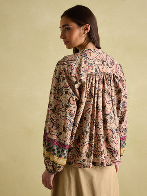 Joules Cecilia Paisley Blouse