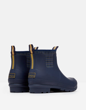 Joules Foxton Navy Blue Neoprene Lined Ankle Wellies