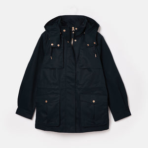 Joules Fairford Navy Coat