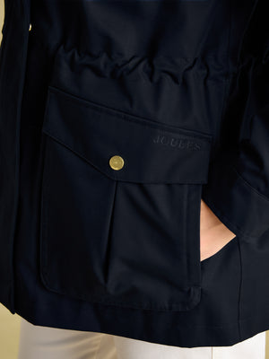 Joules Fairford Navy Coat