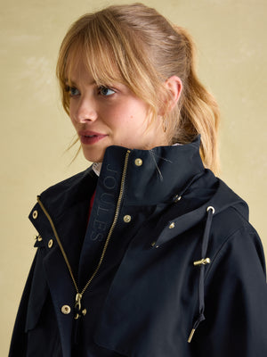 Joules Fairford Navy Coat