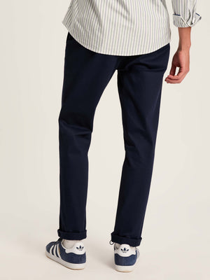 Joules Stamford Navy Blue Slim Fit Chinos