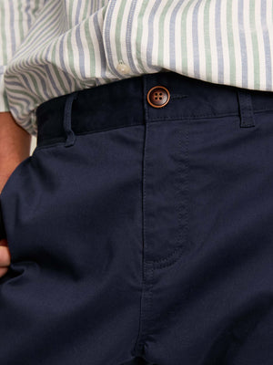 Joules Stamford Navy Blue Slim Fit Chinos