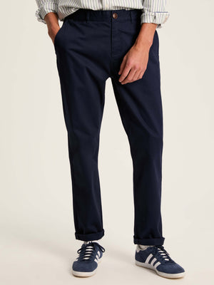 Joules Stamford Navy Blue Slim Fit Chinos