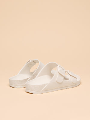 Joules Sunseeker White EVA Sliders