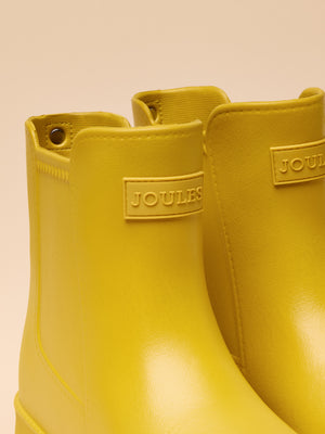 Joules Raindance Yellow Lightweight EVA Ankle Wellies