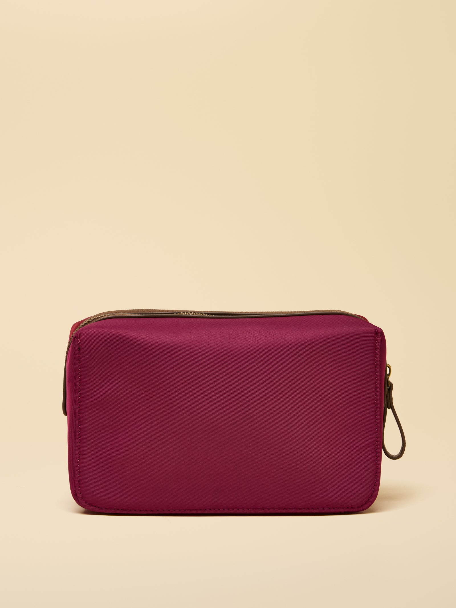 Joules Berry Red Edie Cosmetic Bag