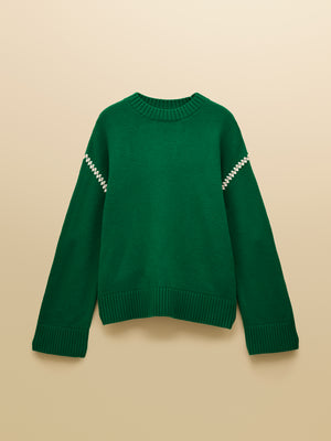 Joules Green Alexandra Jumper