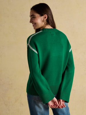 Joules Green Alexandra Jumper