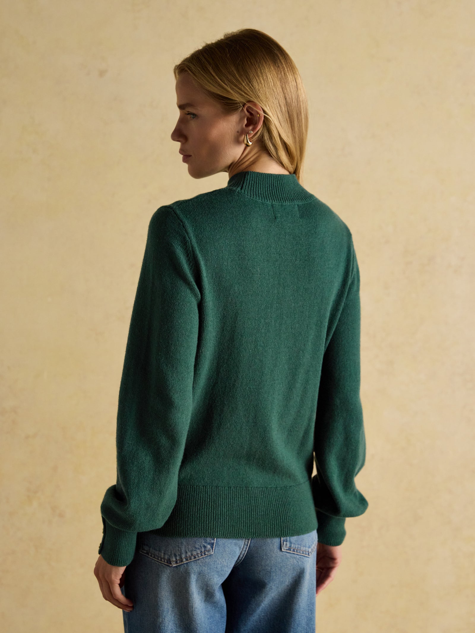 Joules Green Enid Jumper