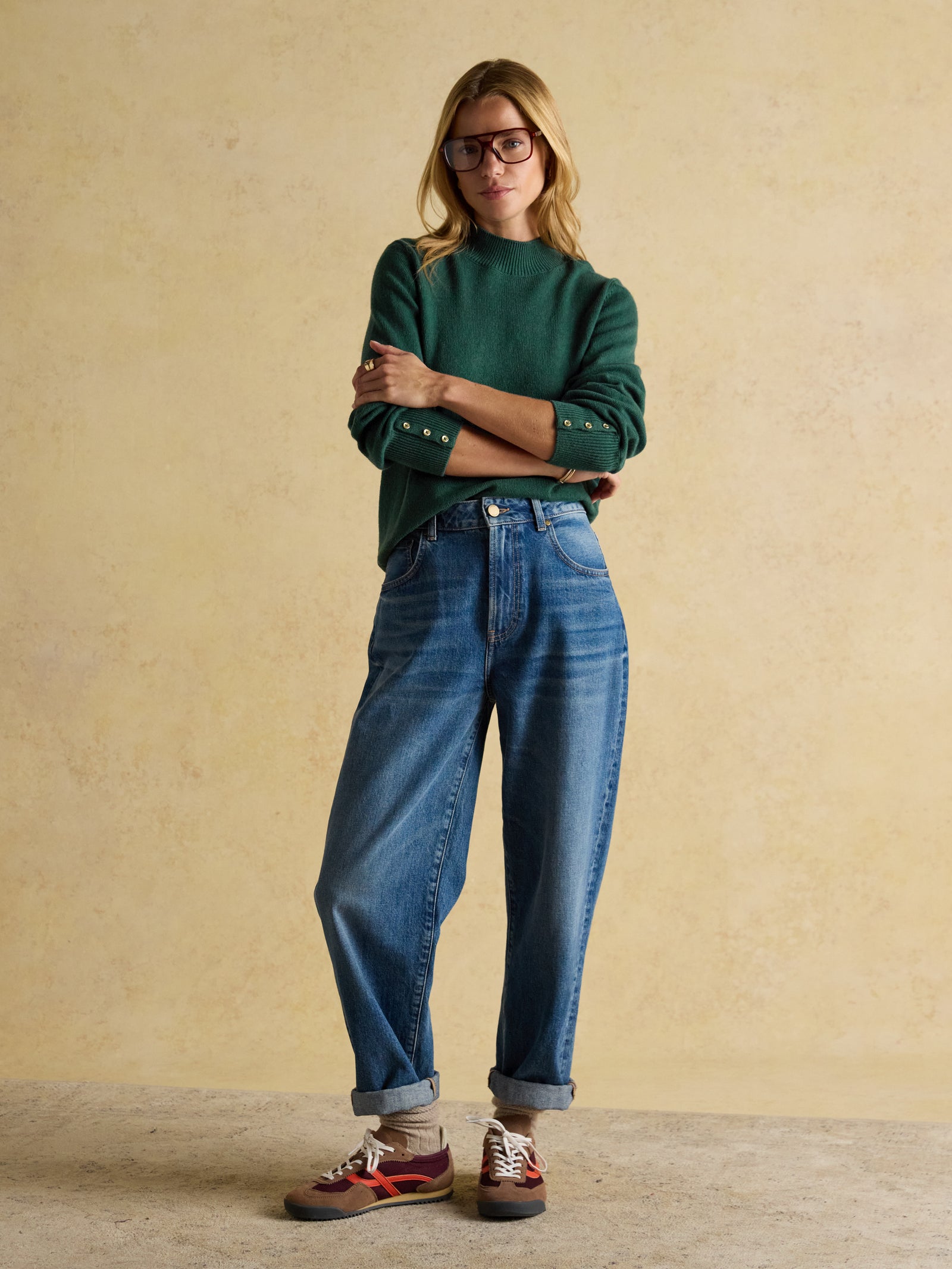 Joules Green Enid Jumper