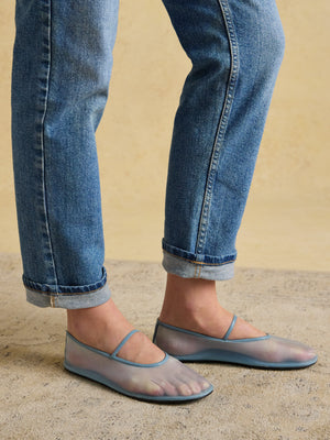 Joules Mid Blue Straight Fit Mid Rise Jeans