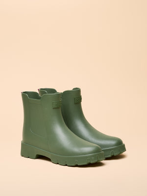 Joules Khaki Green Lightweight EVA Ankle Wellies