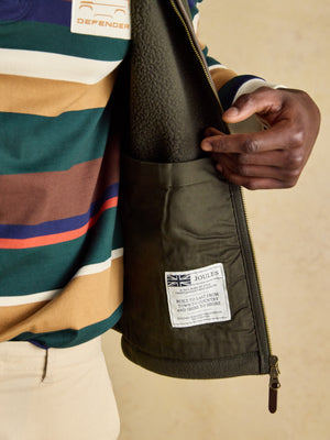 Joules Heritage Fleece Green Gilet