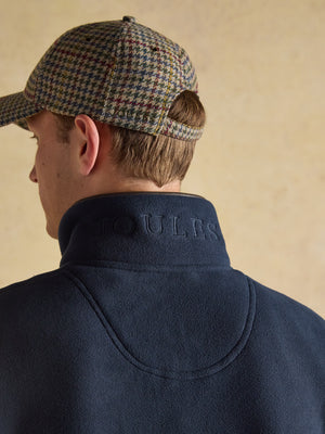 Joules Heritage Fleece Navy Full Zip Through