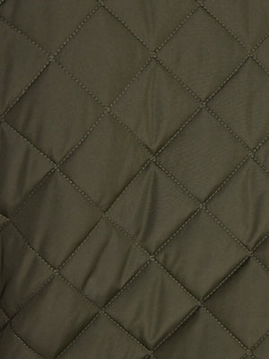 Joules Maynard Green Diamond Quilted Jacket