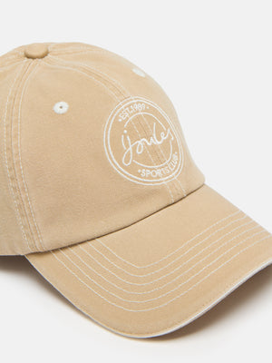 Joules Daley Light Brown Cap