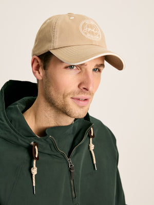 Joules Daley Light Brown Cap