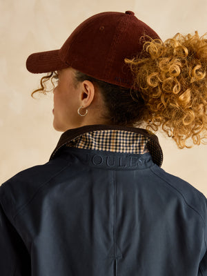 Joules Katherine Navy Blue Waterproof Heritage Coat