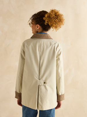Joules Katherine Stone Waterproof Heritage Coat