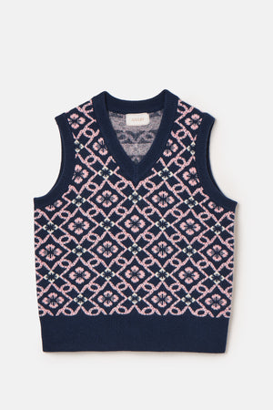 Joules Meredith Navy Vest