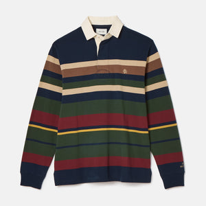 Joules Onside Multi Striped Rugby Shirt