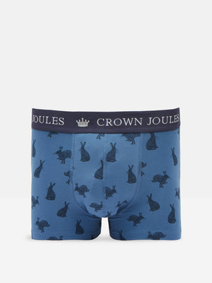 Joules Crown Joules Hare of the Dog Pack 0f Two Cotton Briefs