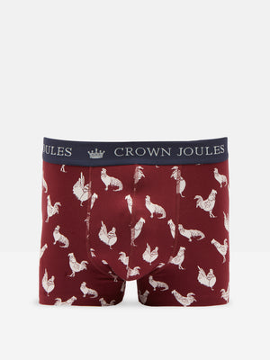 Joules Crown Joules Cock & Balls Pack of Two Cotton Briefs