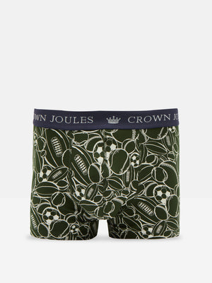 Joules Crown Joules Cock & Balls Pack of Two Cotton Briefs