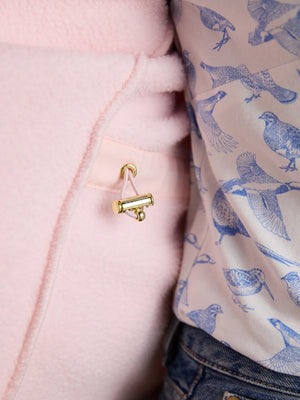 Joules Heritage Light Pink Regular Fleece Gilet
