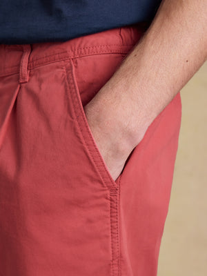 Joules Norfolk Rose Pink Relaxed Fit Chino Short