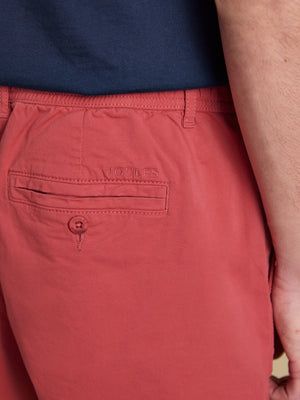 Joules Norfolk Rose Pink Relaxed Fit Chino Short
