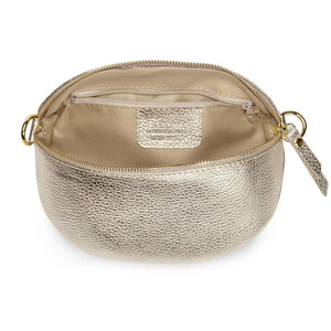 Elie Beaumont Gold Large Slingbag