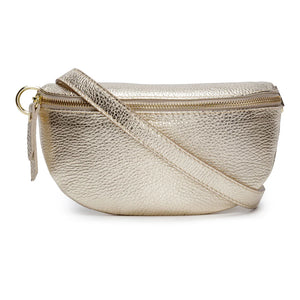 Elie Beaumont Gold Large Slingbag