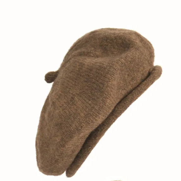Hot Tomato Bonnie Cappuccino Beret